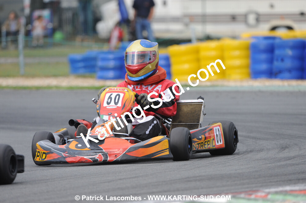 11/10/2009 : 6ème manche du Championnat Régional Aquitain à Mérignac (photos Patrick Lascombes) 2009 — karting