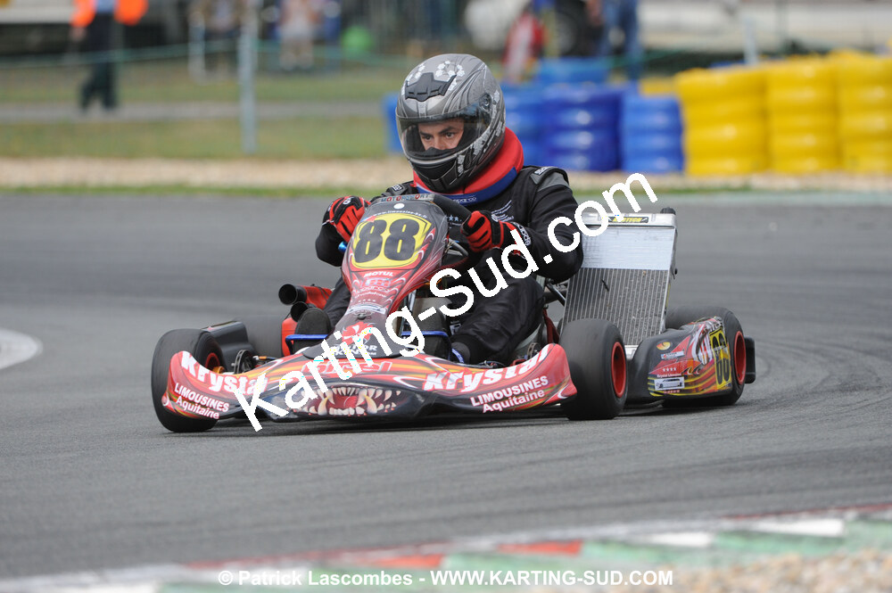 11/10/2009 : 6ème manche du Championnat Régional Aquitain à Mérignac (photos Patrick Lascombes) 2009 — karting