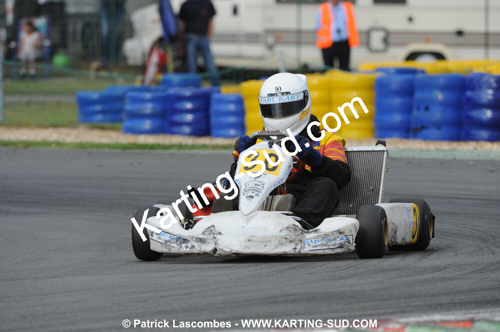 11/10/2009 : 6ème manche du Championnat Régional Aquitain à Mérignac (photos Patrick Lascombes) 2009 — karting