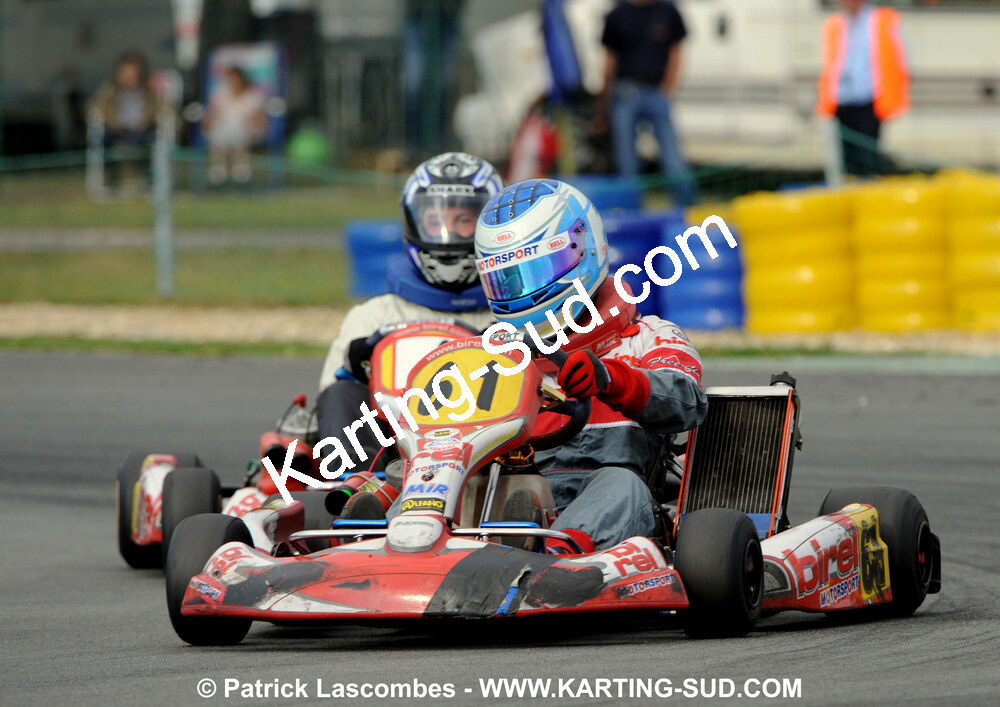 11/10/2009 : 6ème manche du Championnat Régional Aquitain à Mérignac (photos Patrick Lascombes) 2009 — karting