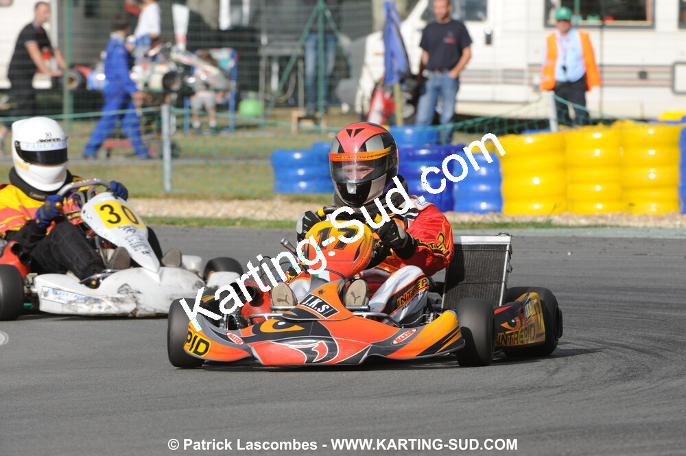 11/10/2009 : 6ème manche du Championnat Régional Aquitain à Mérignac (photos Patrick Lascombes) 2009 — karting