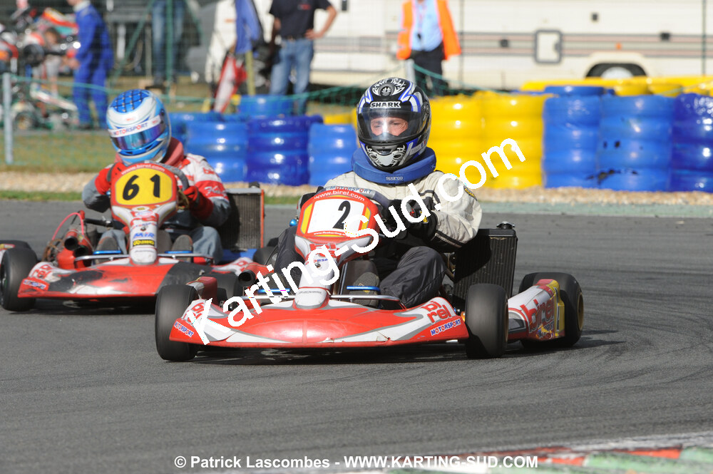 11/10/2009 : 6ème manche du Championnat Régional Aquitain à Mérignac (photos Patrick Lascombes) 2009 — karting