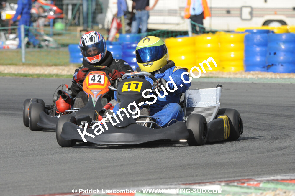 11/10/2009 : 6ème manche du Championnat Régional Aquitain à Mérignac (photos Patrick Lascombes) 2009 — karting