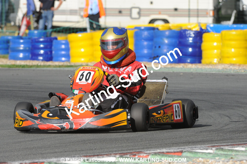 11/10/2009 : 6ème manche du Championnat Régional Aquitain à Mérignac (photos Patrick Lascombes) 2009 — karting