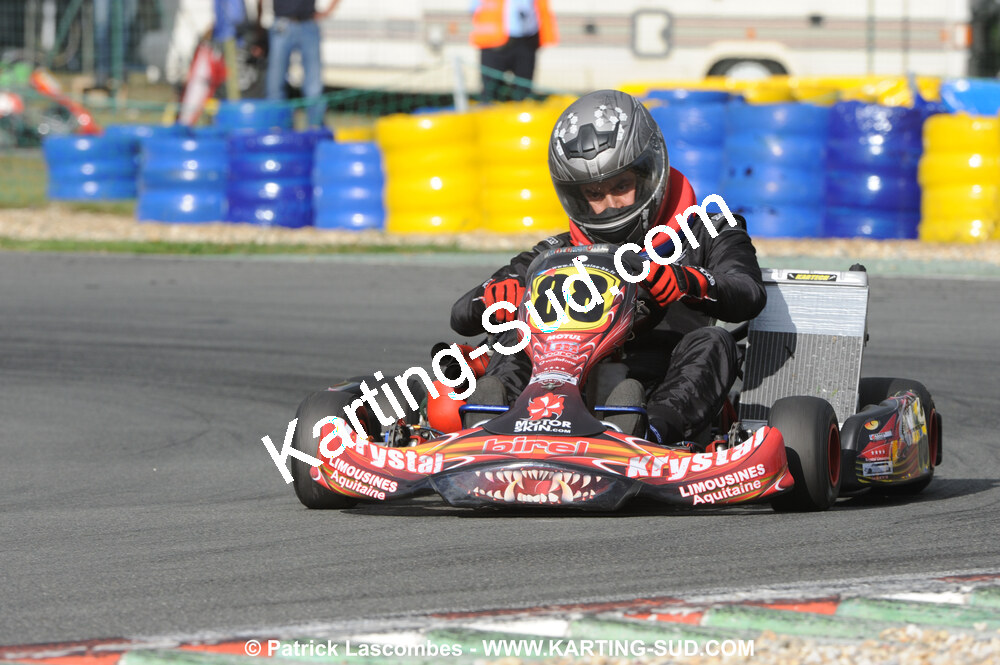 11/10/2009 : 6ème manche du Championnat Régional Aquitain à Mérignac (photos Patrick Lascombes) 2009 — karting