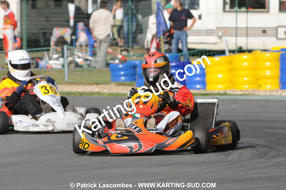 11/10/2009 : 6ème manche du Championnat Régional Aquitain à Mérignac (photos Patrick Lascombes) 2009 — karting