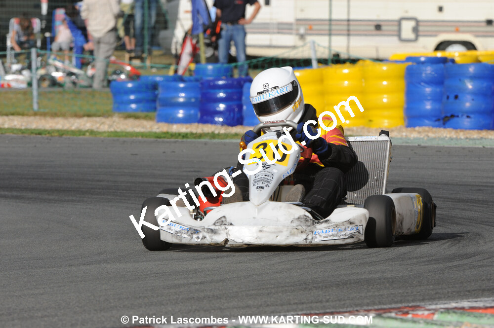 11/10/2009 : 6ème manche du Championnat Régional Aquitain à Mérignac (photos Patrick Lascombes) 2009 — karting