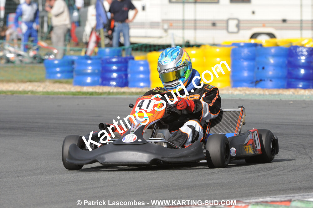 11/10/2009 : 6ème manche du Championnat Régional Aquitain à Mérignac (photos Patrick Lascombes) 2009 — karting