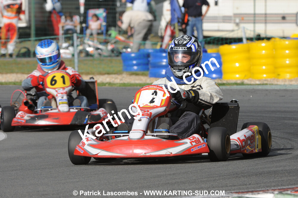 11/10/2009 : 6ème manche du Championnat Régional Aquitain à Mérignac (photos Patrick Lascombes) 2009 — karting