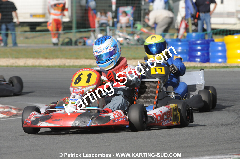 11/10/2009 : 6ème manche du Championnat Régional Aquitain à Mérignac (photos Patrick Lascombes) 2009 — karting
