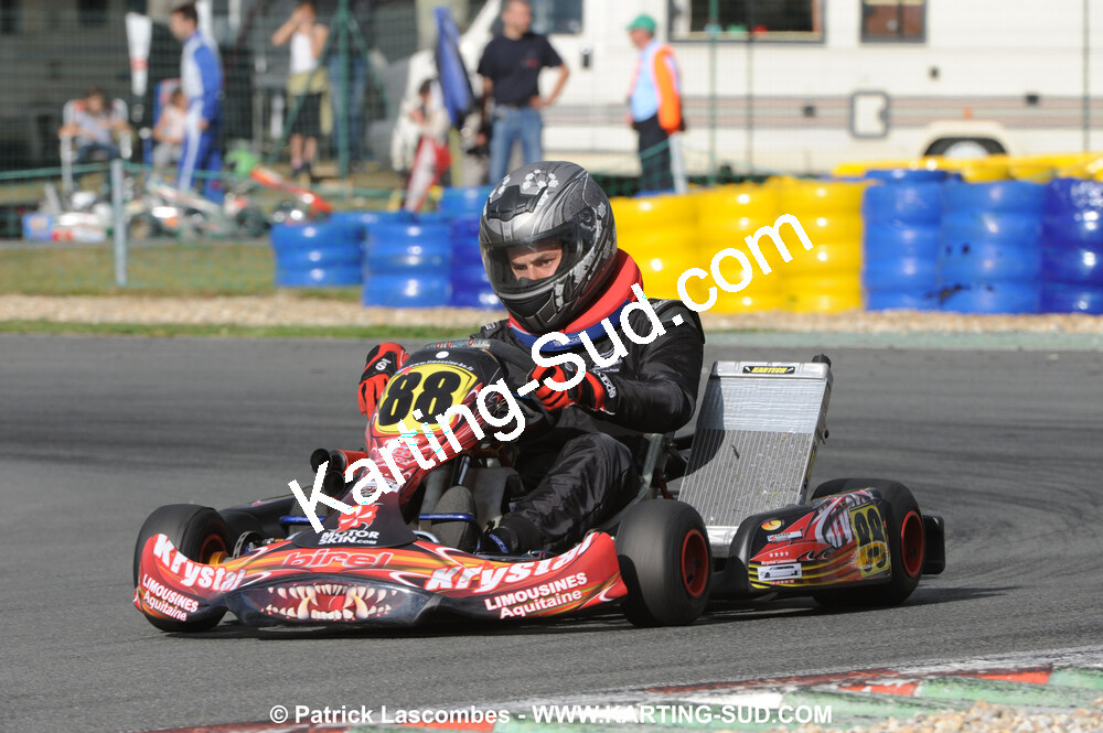 11/10/2009 : 6ème manche du Championnat Régional Aquitain à Mérignac (photos Patrick Lascombes) 2009 — karting