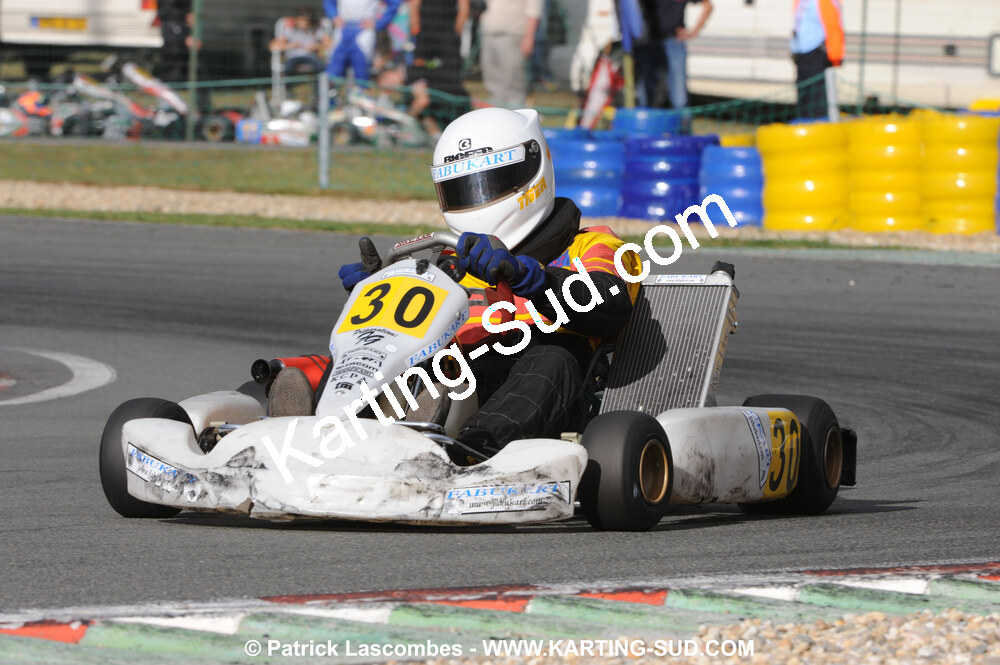 11/10/2009 : 6ème manche du Championnat Régional Aquitain à Mérignac (photos Patrick Lascombes) 2009 — karting