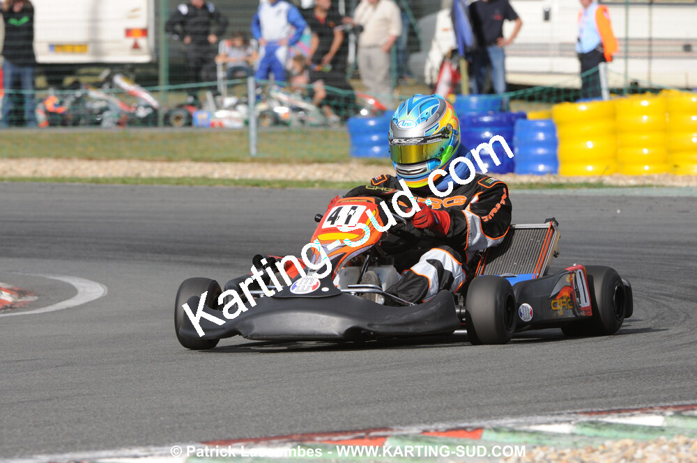 11/10/2009 : 6ème manche du Championnat Régional Aquitain à Mérignac (photos Patrick Lascombes) 2009 — karting