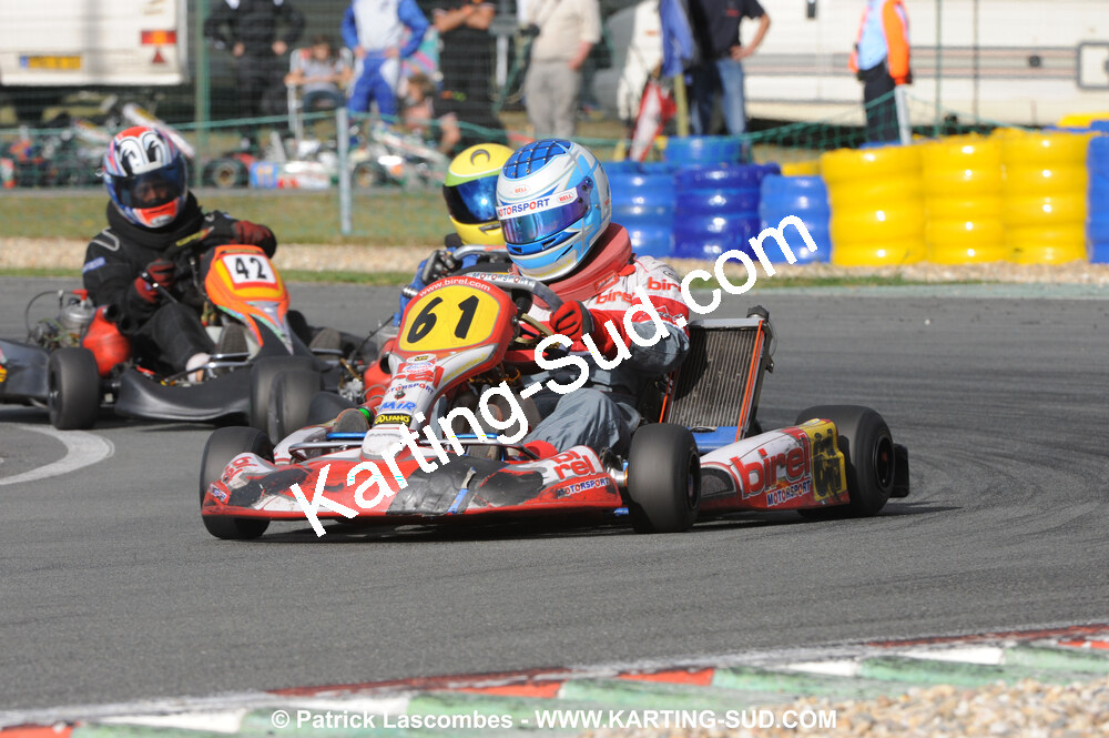 11/10/2009 : 6ème manche du Championnat Régional Aquitain à Mérignac (photos Patrick Lascombes) 2009 — karting