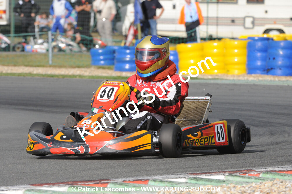11/10/2009 : 6ème manche du Championnat Régional Aquitain à Mérignac (photos Patrick Lascombes) 2009 — karting