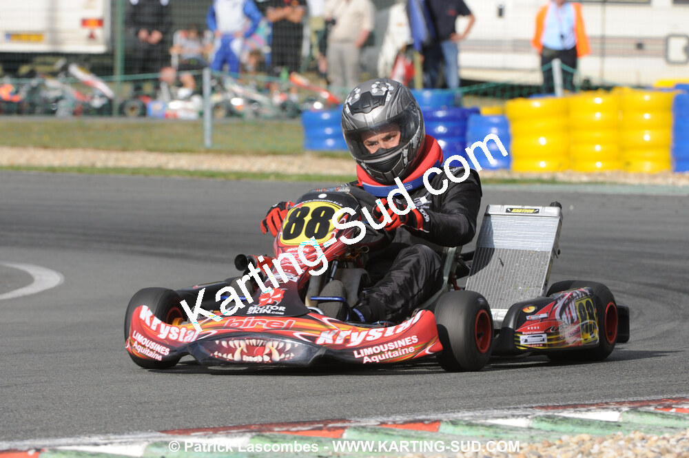 11/10/2009 : 6ème manche du Championnat Régional Aquitain à Mérignac (photos Patrick Lascombes) 2009 — karting