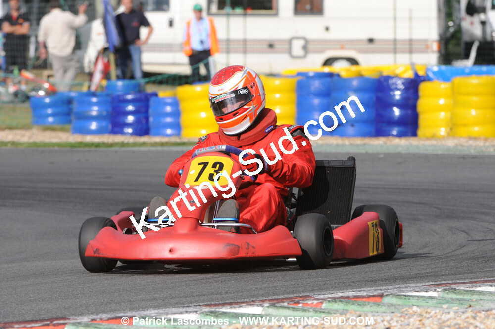 11/10/2009 : 6ème manche du Championnat Régional Aquitain à Mérignac (photos Patrick Lascombes) 2009 — karting