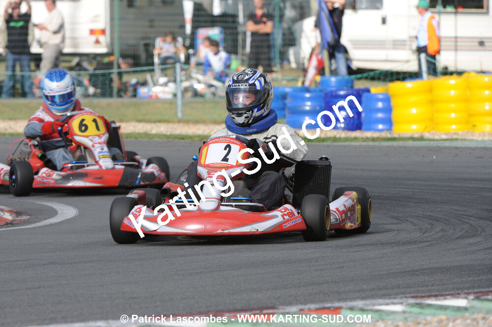 11/10/2009 : 6ème manche du Championnat Régional Aquitain à Mérignac (photos Patrick Lascombes) 2009 — karting