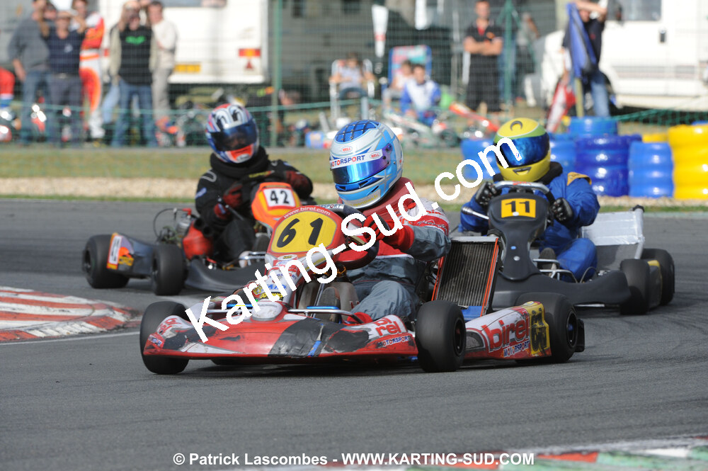 11/10/2009 : 6ème manche du Championnat Régional Aquitain à Mérignac (photos Patrick Lascombes) 2009 — karting