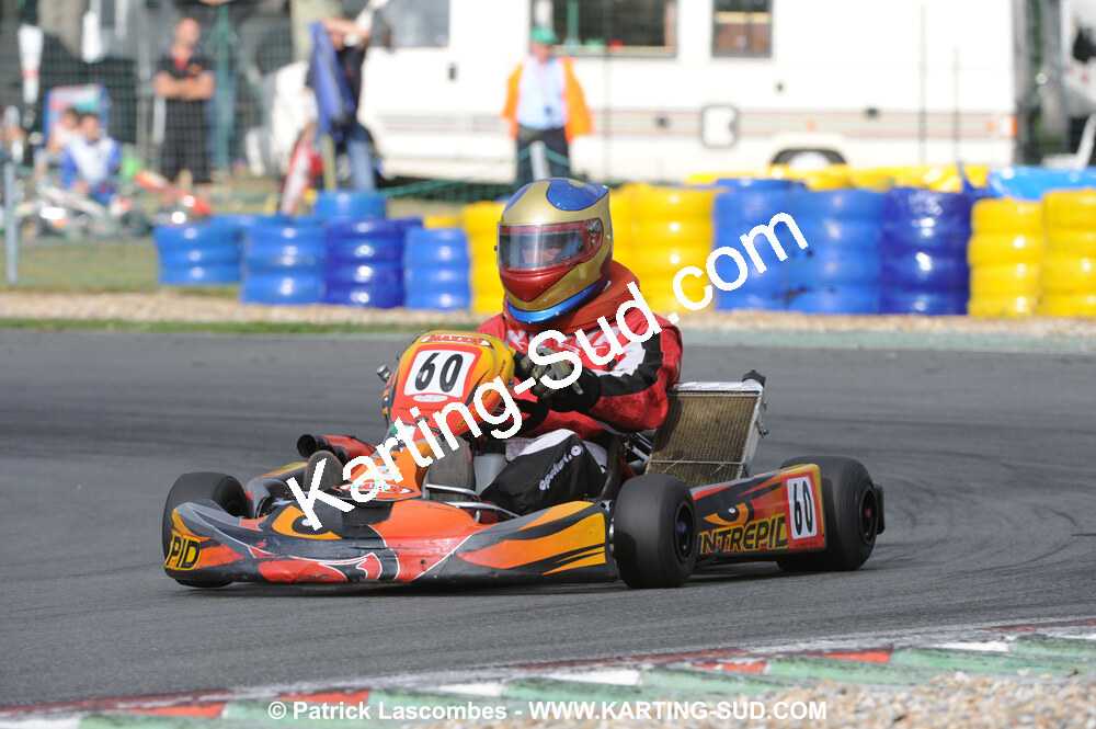 11/10/2009 : 6ème manche du Championnat Régional Aquitain à Mérignac (photos Patrick Lascombes) 2009 — karting