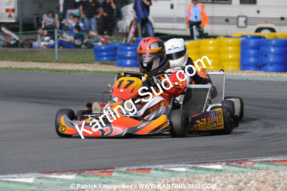11/10/2009 : 6ème manche du Championnat Régional Aquitain à Mérignac (photos Patrick Lascombes) 2009 — karting