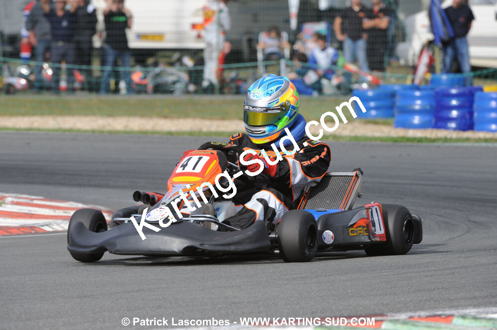 11/10/2009 : 6ème manche du Championnat Régional Aquitain à Mérignac (photos Patrick Lascombes) 2009 — karting