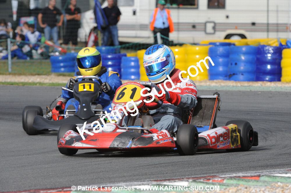 11/10/2009 : 6ème manche du Championnat Régional Aquitain à Mérignac (photos Patrick Lascombes) 2009 — karting