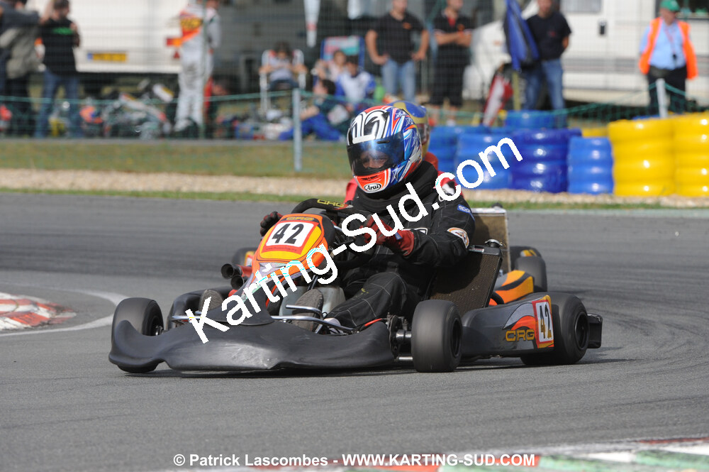 11/10/2009 : 6ème manche du Championnat Régional Aquitain à Mérignac (photos Patrick Lascombes) 2009 — karting