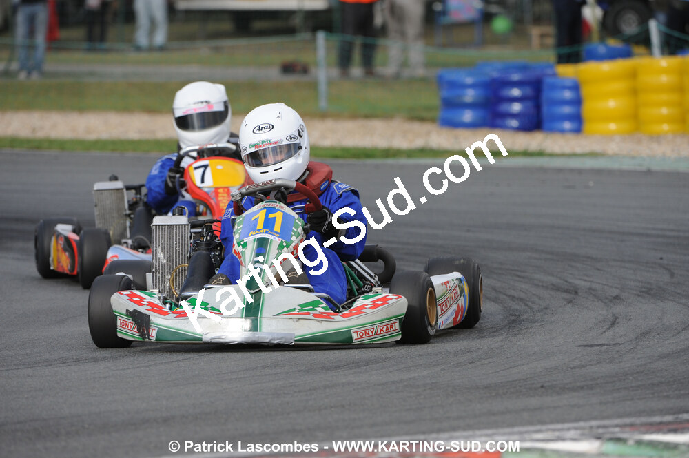 11/10/2009 : 6ème manche du Championnat Régional Aquitain à Mérignac (photos Patrick Lascombes) 2009 — karting
