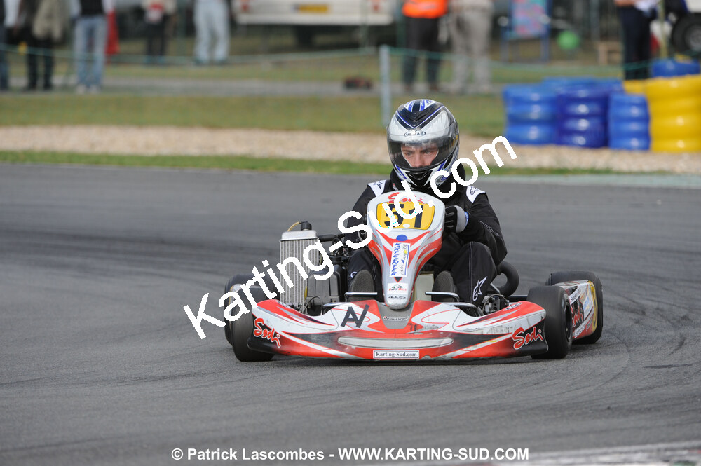 11/10/2009 : 6ème manche du Championnat Régional Aquitain à Mérignac (photos Patrick Lascombes) 2009 — karting