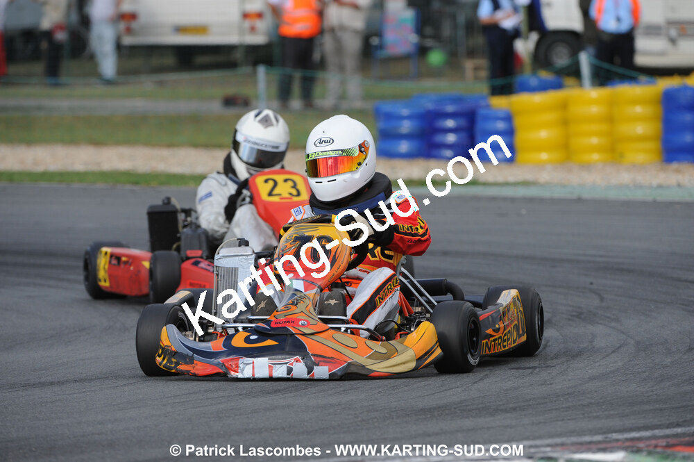 11/10/2009 : 6ème manche du Championnat Régional Aquitain à Mérignac (photos Patrick Lascombes) 2009 — karting