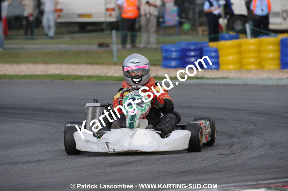11/10/2009 : 6ème manche du Championnat Régional Aquitain à Mérignac (photos Patrick Lascombes) 2009 — karting