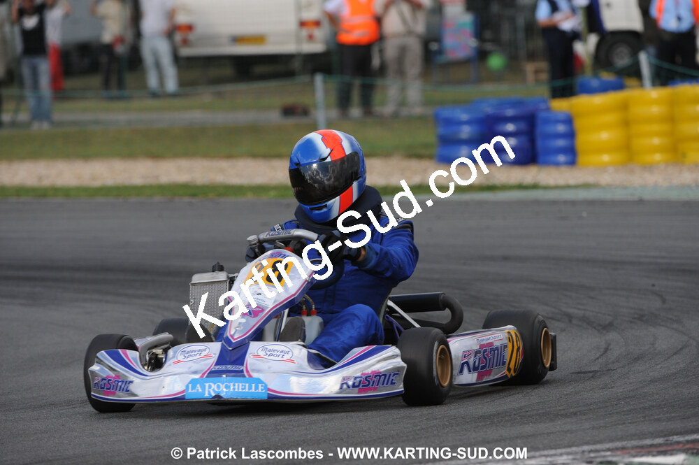 11/10/2009 : 6ème manche du Championnat Régional Aquitain à Mérignac (photos Patrick Lascombes) 2009 — karting