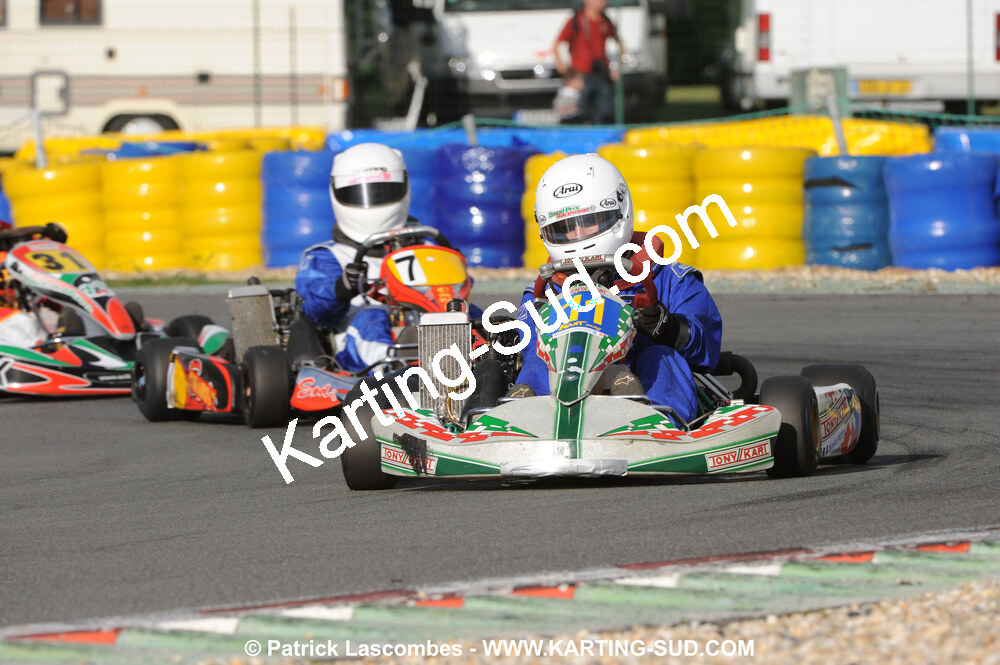11/10/2009 : 6ème manche du Championnat Régional Aquitain à Mérignac (photos Patrick Lascombes) 2009 — karting