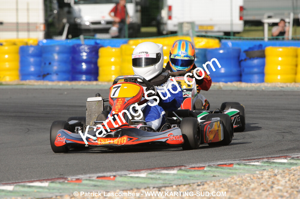 11/10/2009 : 6ème manche du Championnat Régional Aquitain à Mérignac (photos Patrick Lascombes) 2009 — karting