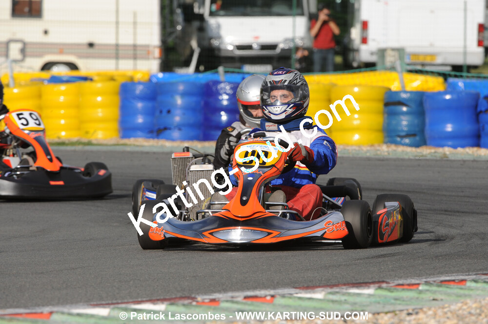 11/10/2009 : 6ème manche du Championnat Régional Aquitain à Mérignac (photos Patrick Lascombes) 2009 — karting