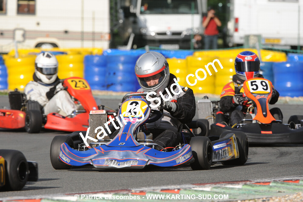 11/10/2009 : 6ème manche du Championnat Régional Aquitain à Mérignac (photos Patrick Lascombes) 2009 — karting