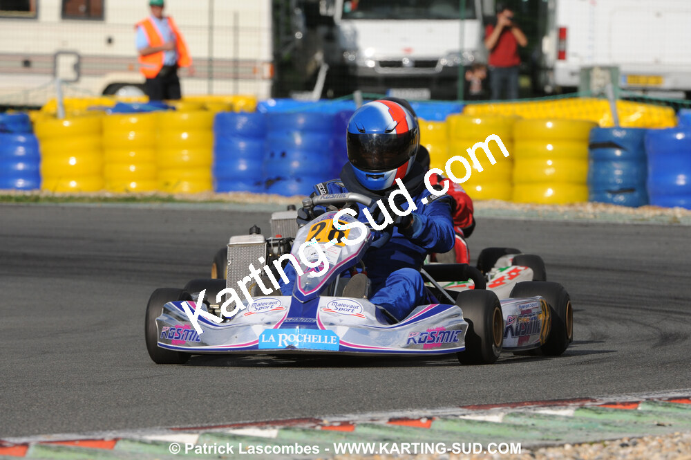 11/10/2009 : 6ème manche du Championnat Régional Aquitain à Mérignac (photos Patrick Lascombes) 2009 — karting
