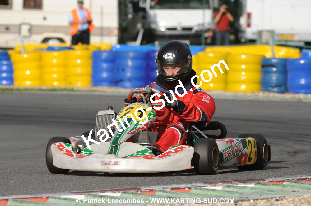 11/10/2009 : 6ème manche du Championnat Régional Aquitain à Mérignac (photos Patrick Lascombes) 2009 — karting