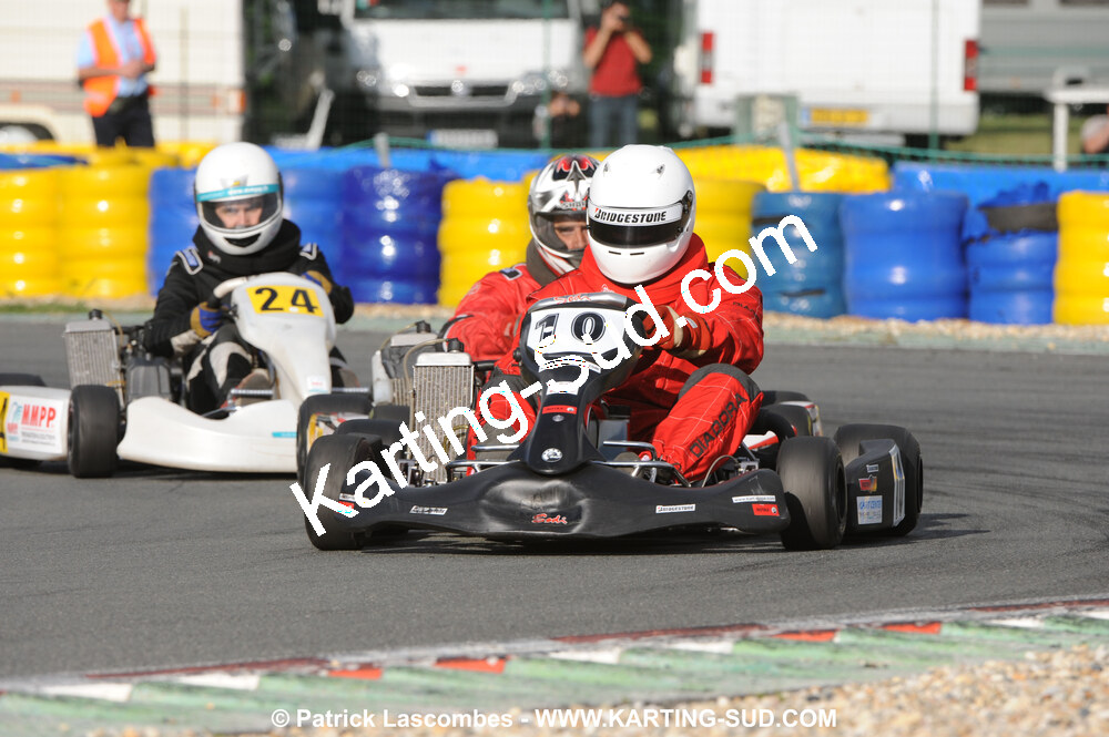 11/10/2009 : 6ème manche du Championnat Régional Aquitain à Mérignac (photos Patrick Lascombes) 2009 — karting