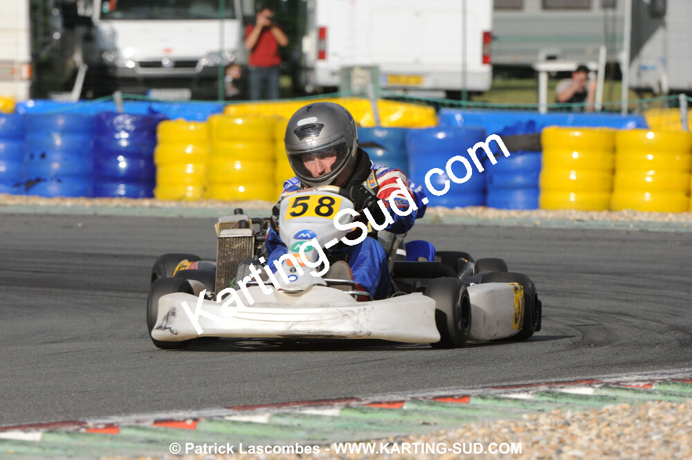 11/10/2009 : 6ème manche du Championnat Régional Aquitain à Mérignac (photos Patrick Lascombes) 2009 — karting