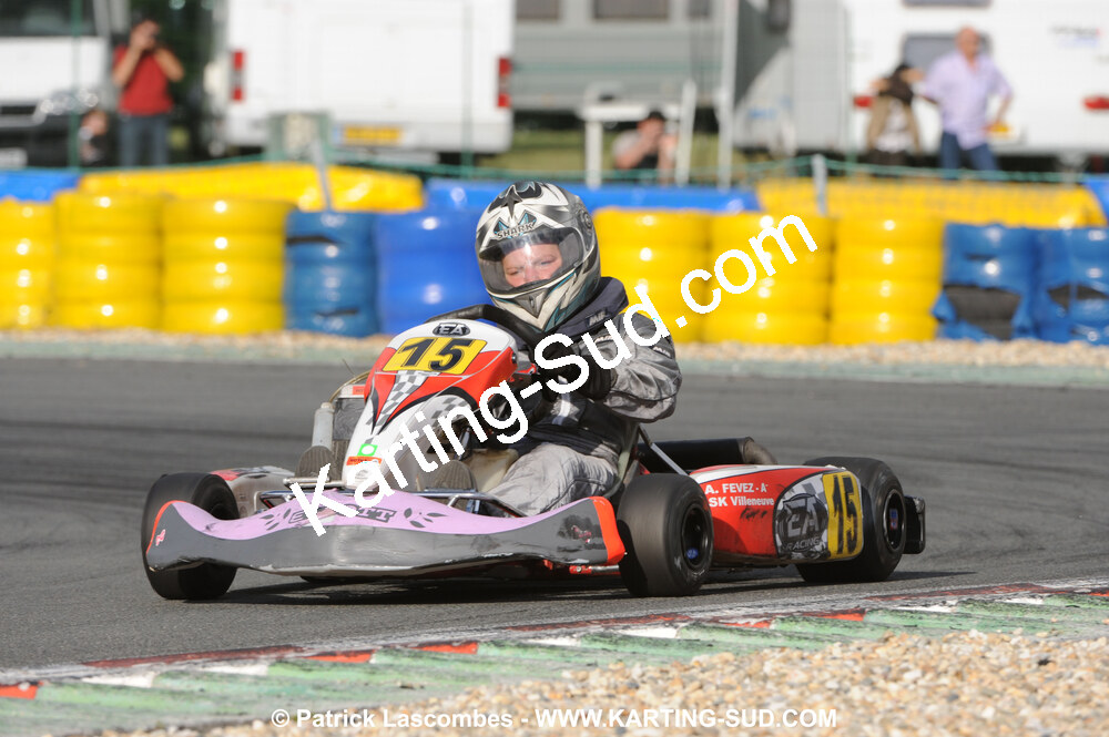 11/10/2009 : 6ème manche du Championnat Régional Aquitain à Mérignac (photos Patrick Lascombes) 2009 — karting