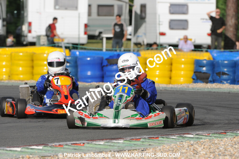 11/10/2009 : 6ème manche du Championnat Régional Aquitain à Mérignac (photos Patrick Lascombes) 2009 — karting