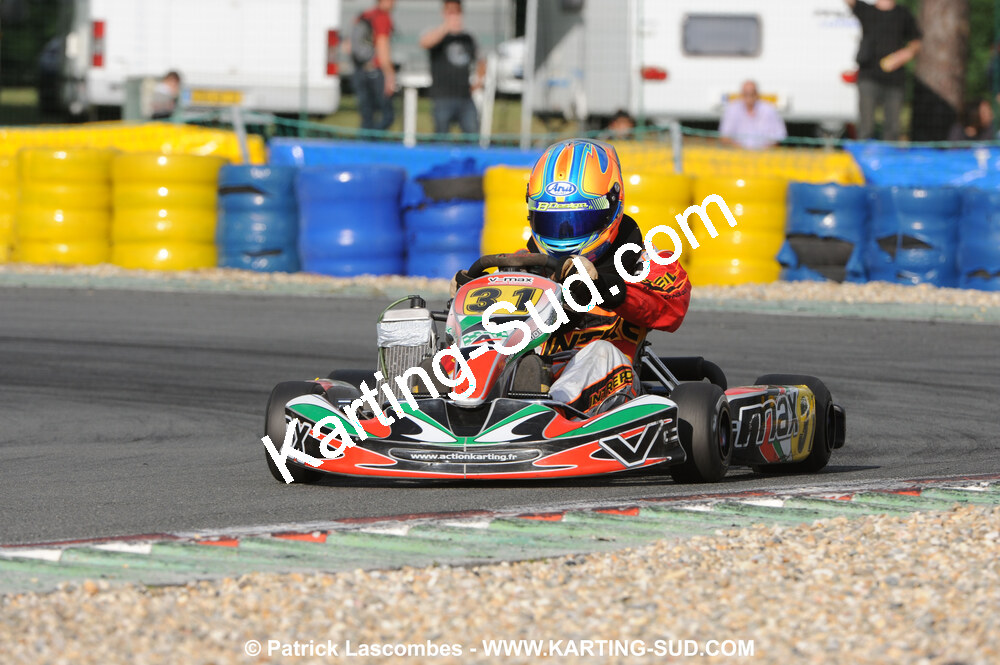 11/10/2009 : 6ème manche du Championnat Régional Aquitain à Mérignac (photos Patrick Lascombes) 2009 — karting