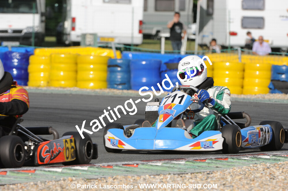 11/10/2009 : 6ème manche du Championnat Régional Aquitain à Mérignac (photos Patrick Lascombes) 2009 — karting