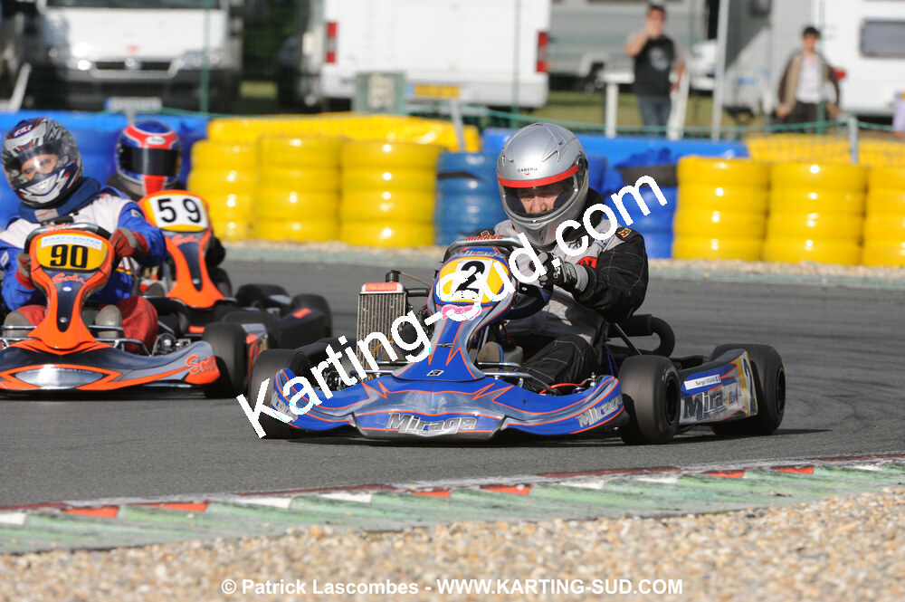 11/10/2009 : 6ème manche du Championnat Régional Aquitain à Mérignac (photos Patrick Lascombes) 2009 — karting