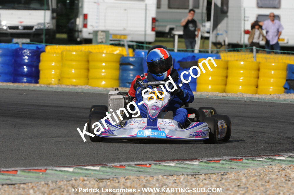 11/10/2009 : 6ème manche du Championnat Régional Aquitain à Mérignac (photos Patrick Lascombes) 2009 — karting