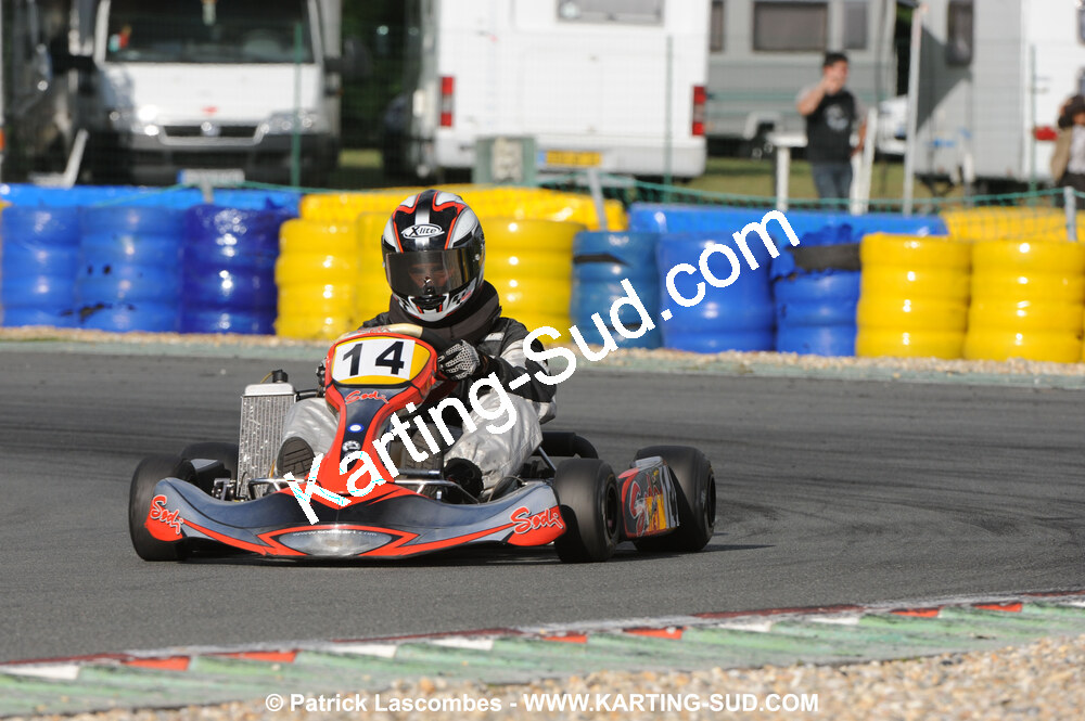 11/10/2009 : 6ème manche du Championnat Régional Aquitain à Mérignac (photos Patrick Lascombes) 2009 — karting