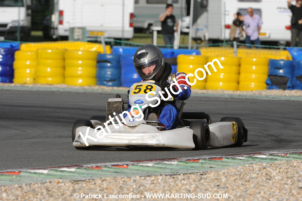11/10/2009 : 6ème manche du Championnat Régional Aquitain à Mérignac (photos Patrick Lascombes) 2009 — karting