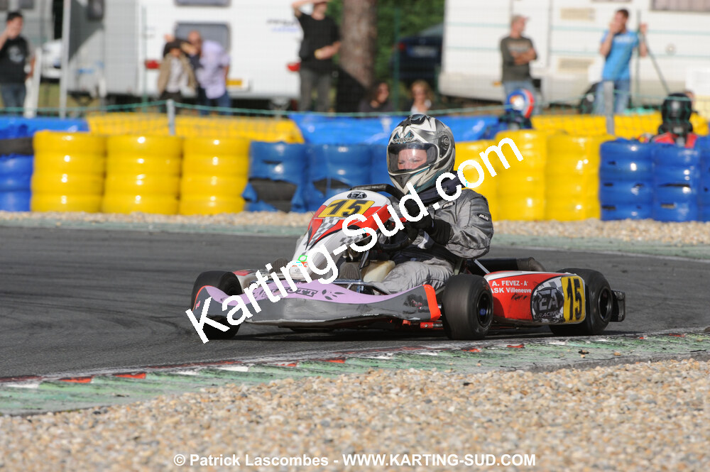 11/10/2009 : 6ème manche du Championnat Régional Aquitain à Mérignac (photos Patrick Lascombes) 2009 — karting